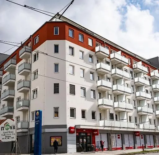 Апартаменты Wolkerovka 2 Оломоуц